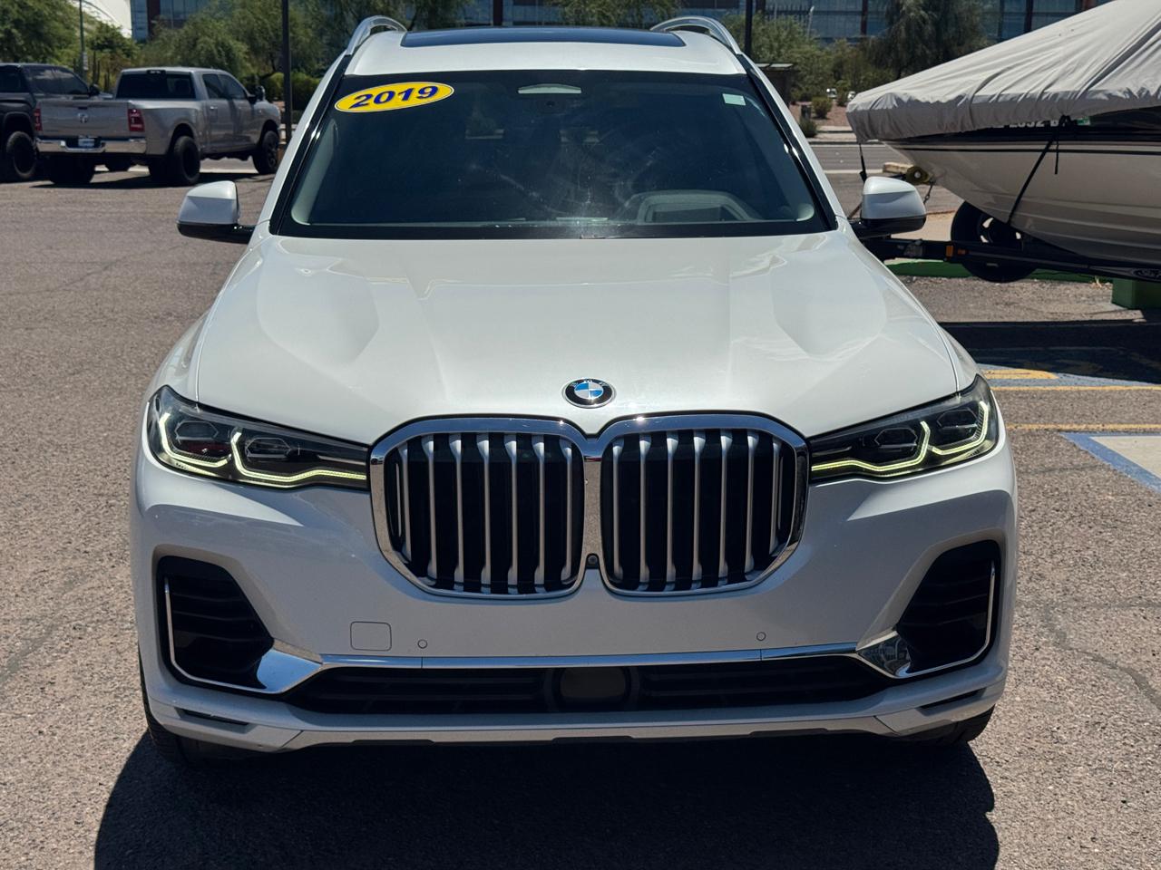 BMW X7 xDrive50i Sports Activity Vehicle 2019