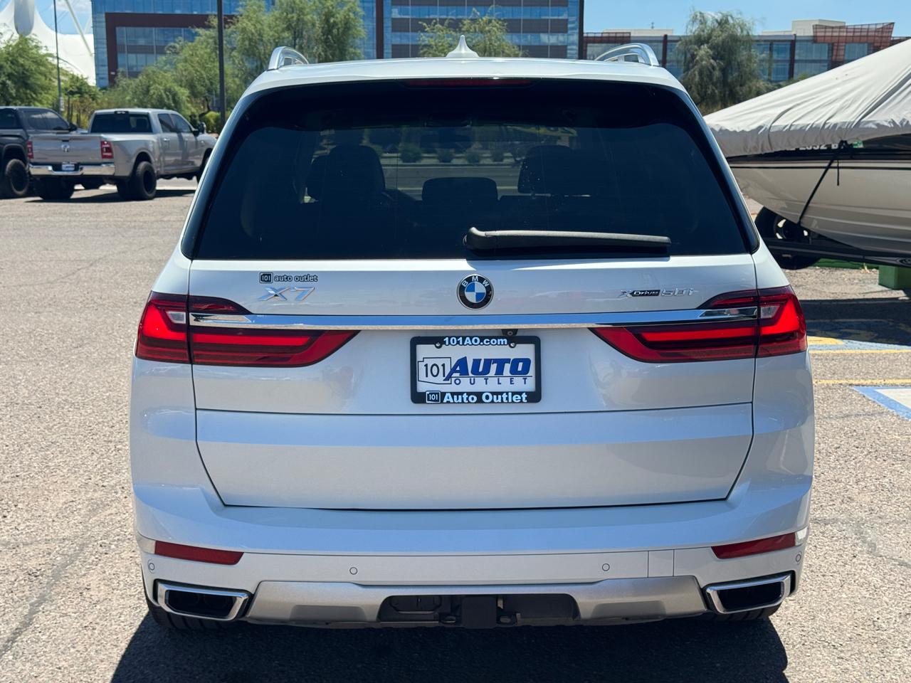 BMW X7 xDrive50i Sports Activity Vehicle 2019