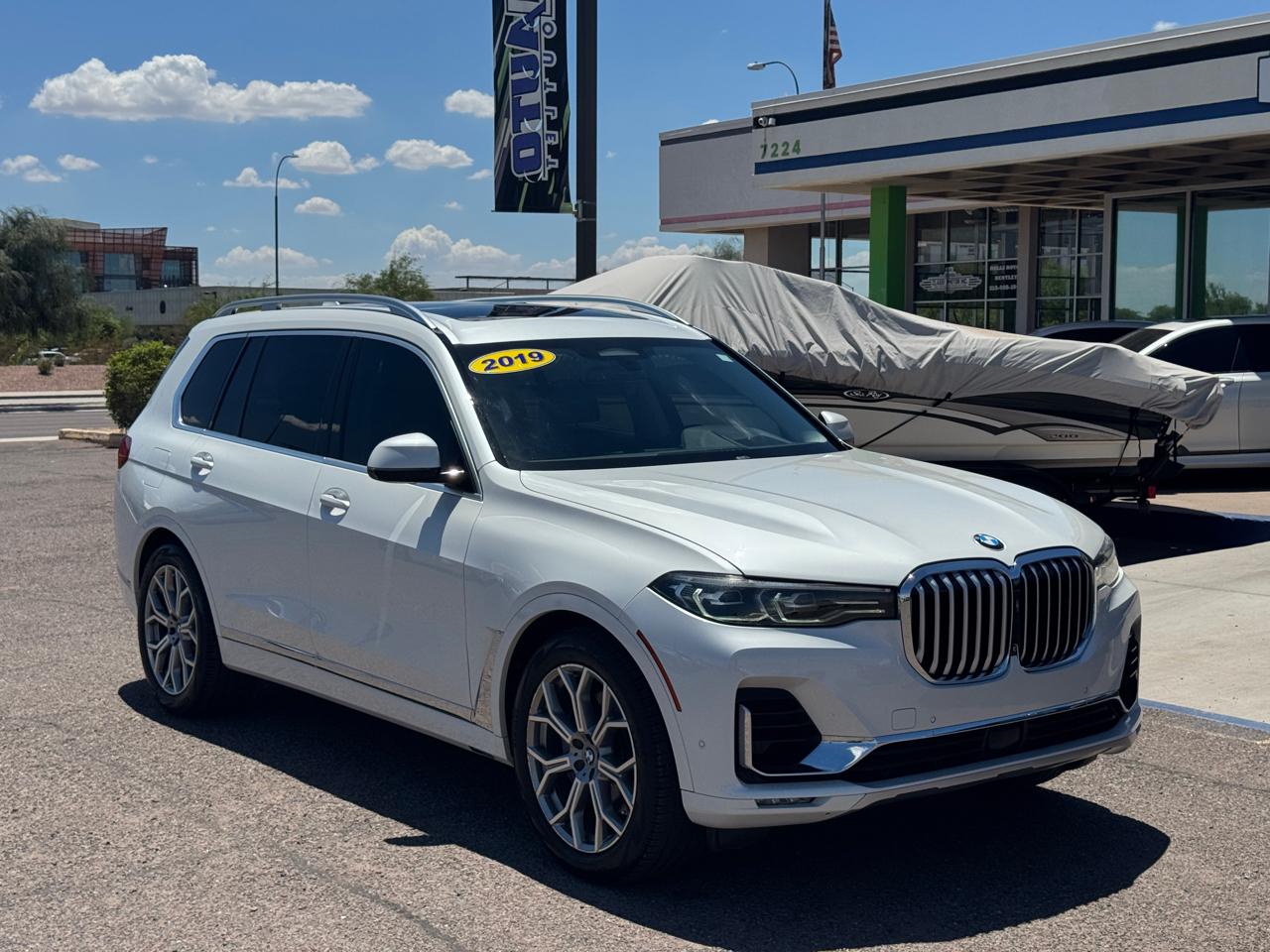 BMW X7 xDrive50i Sports Activity Vehicle 2019