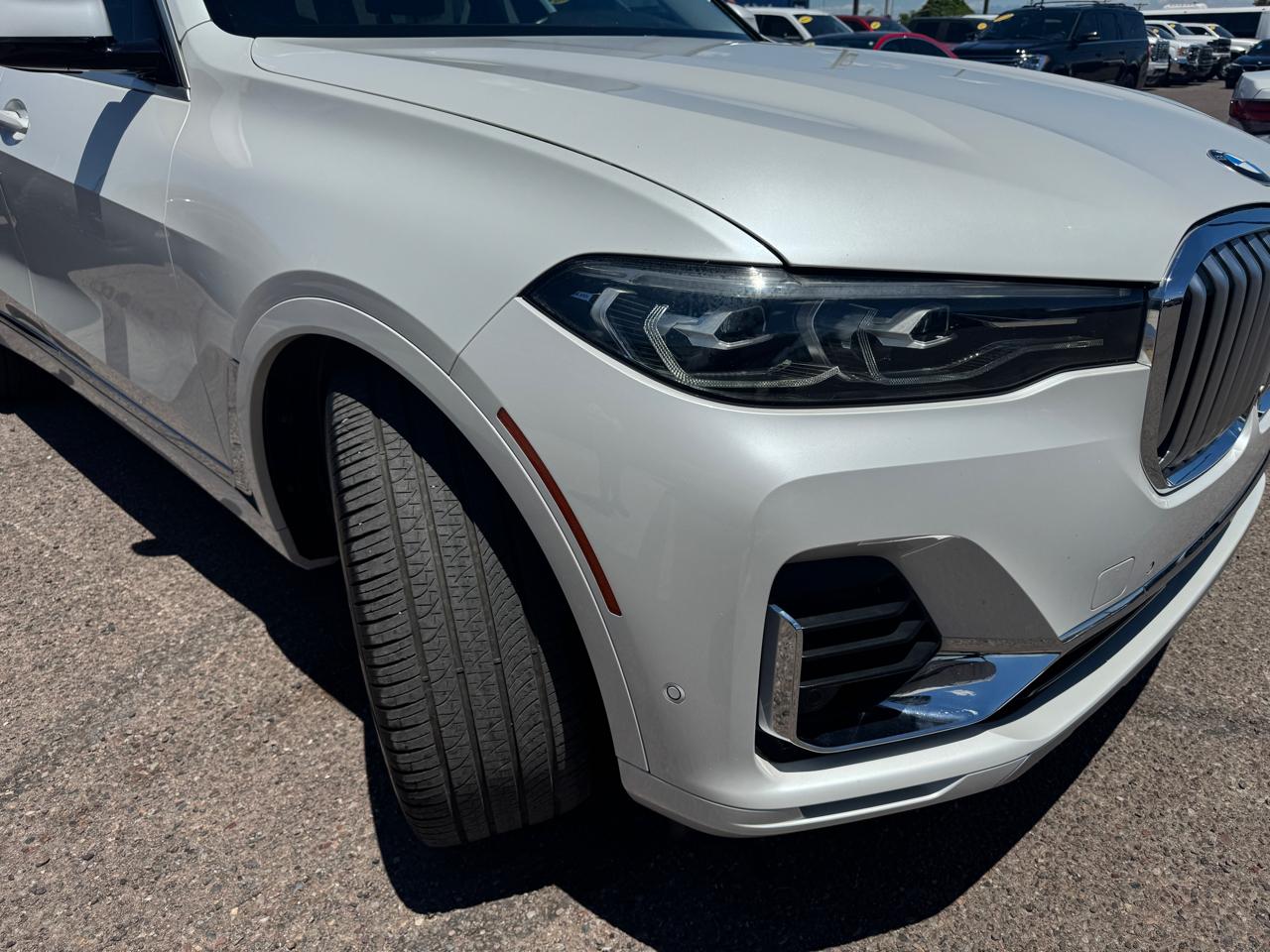 BMW X7 xDrive50i Sports Activity Vehicle 2019