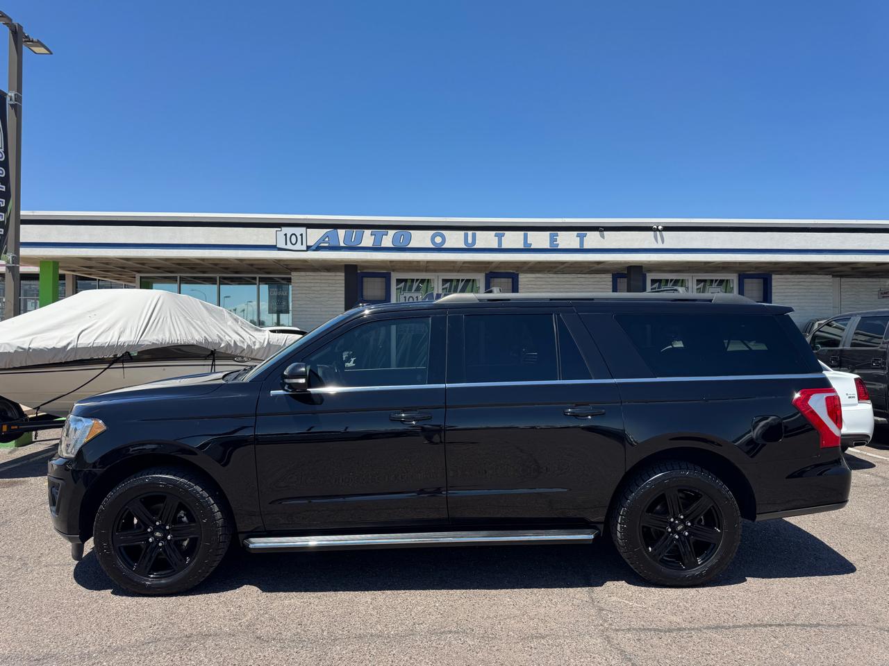Ford Expedition Max XLT 4x2 2020