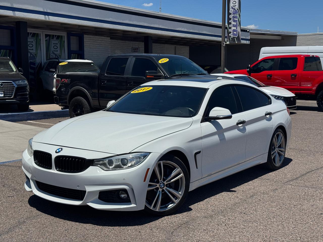 2017 BMW 4 Series 440i Gran Coupe