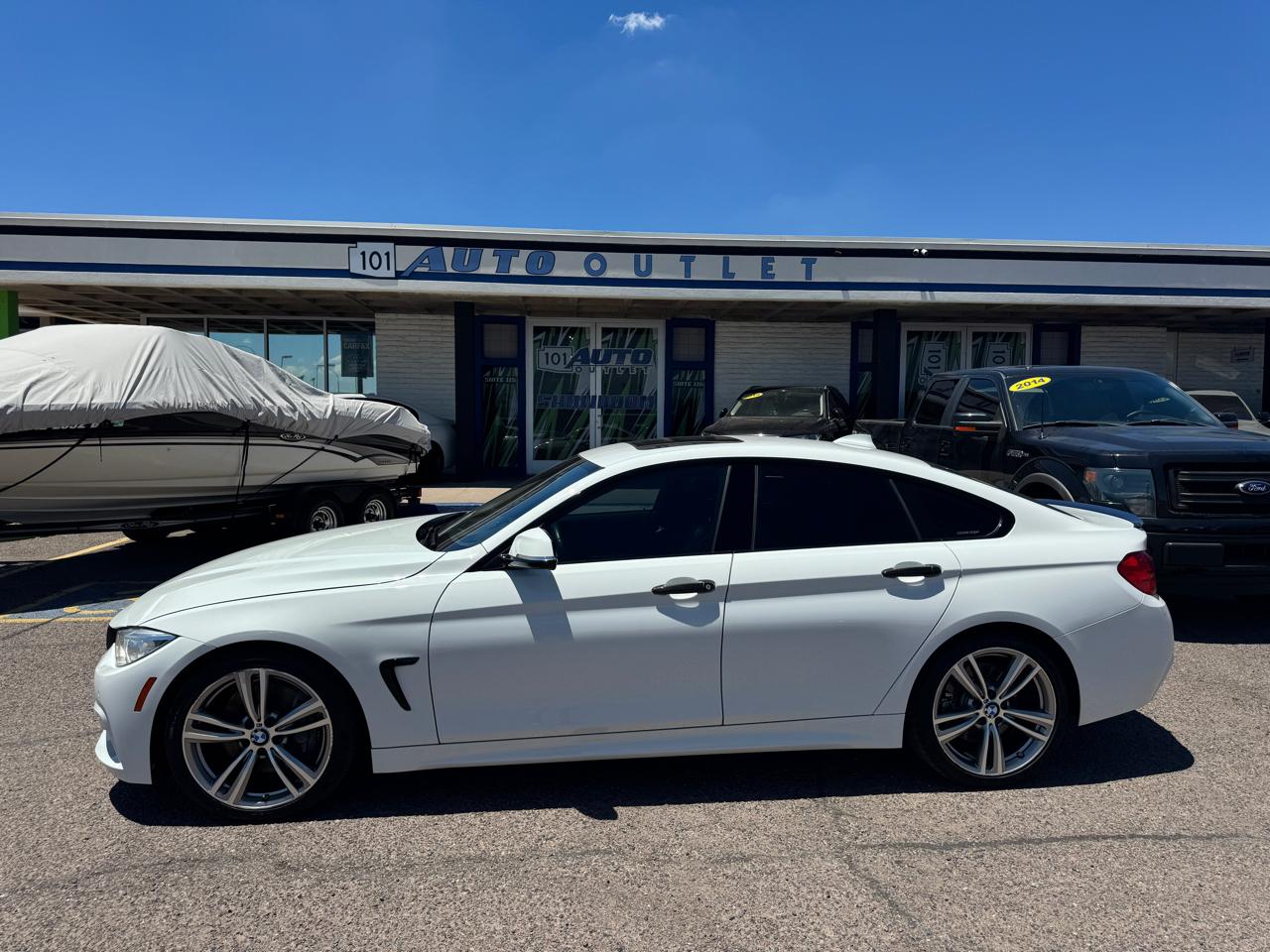 BMW 4 Series 440i Gran Coupe 2017