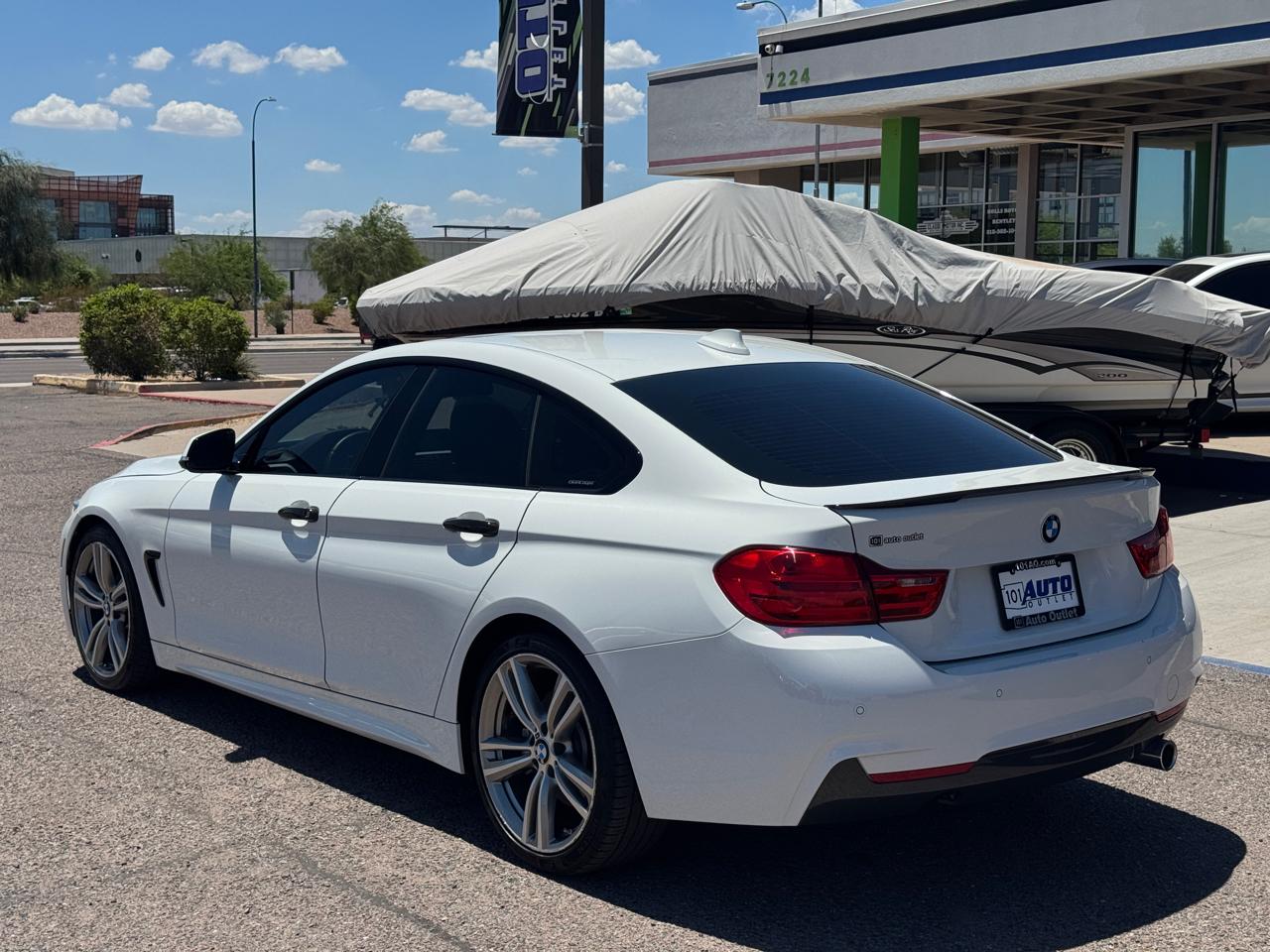 BMW 4 Series 440i Gran Coupe 2017