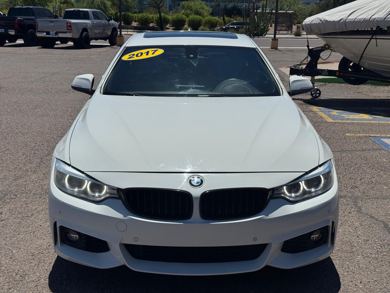 BMW 4 Series 440i Gran Coupe 2017