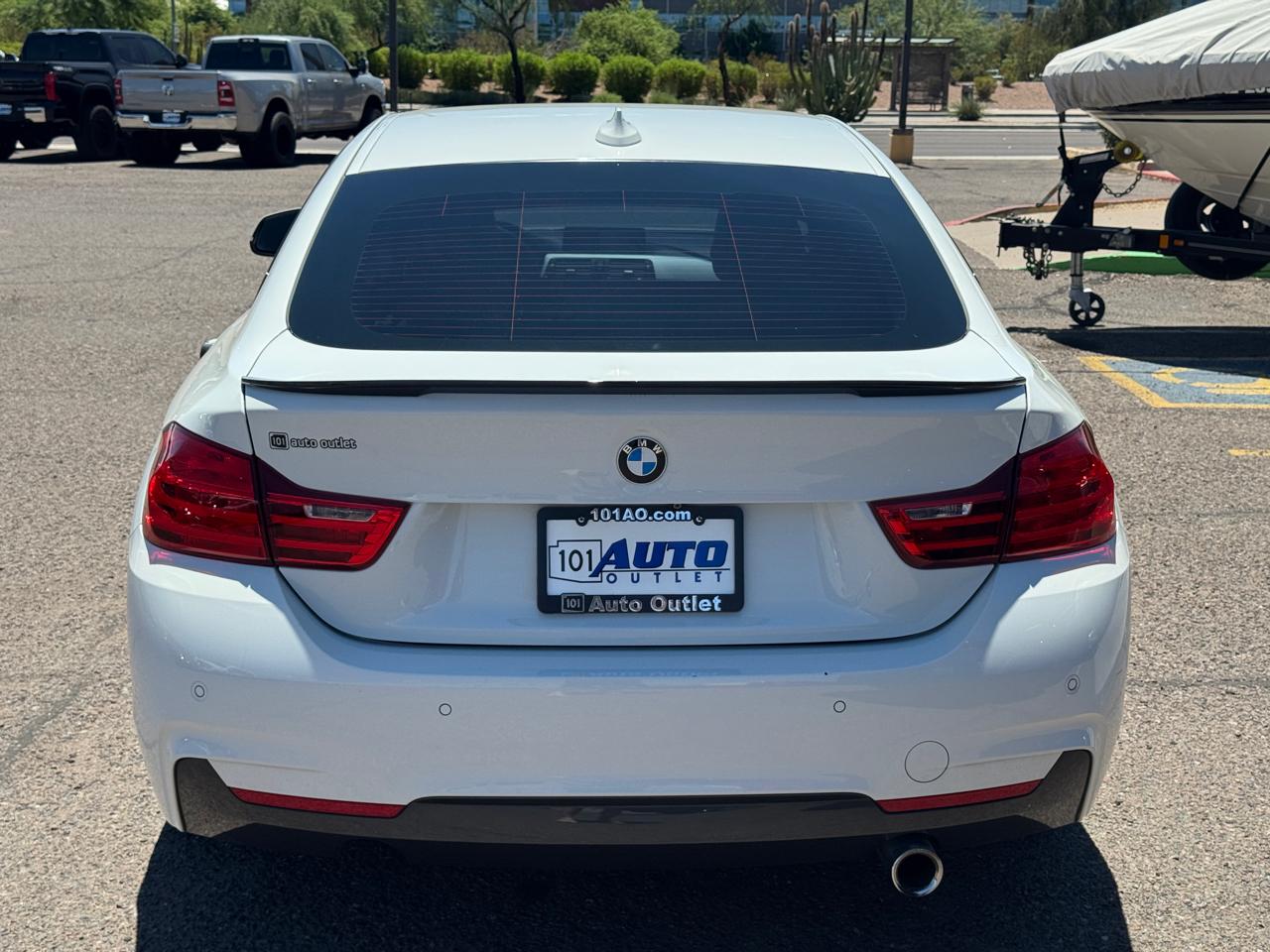 BMW 4 Series 440i Gran Coupe 2017