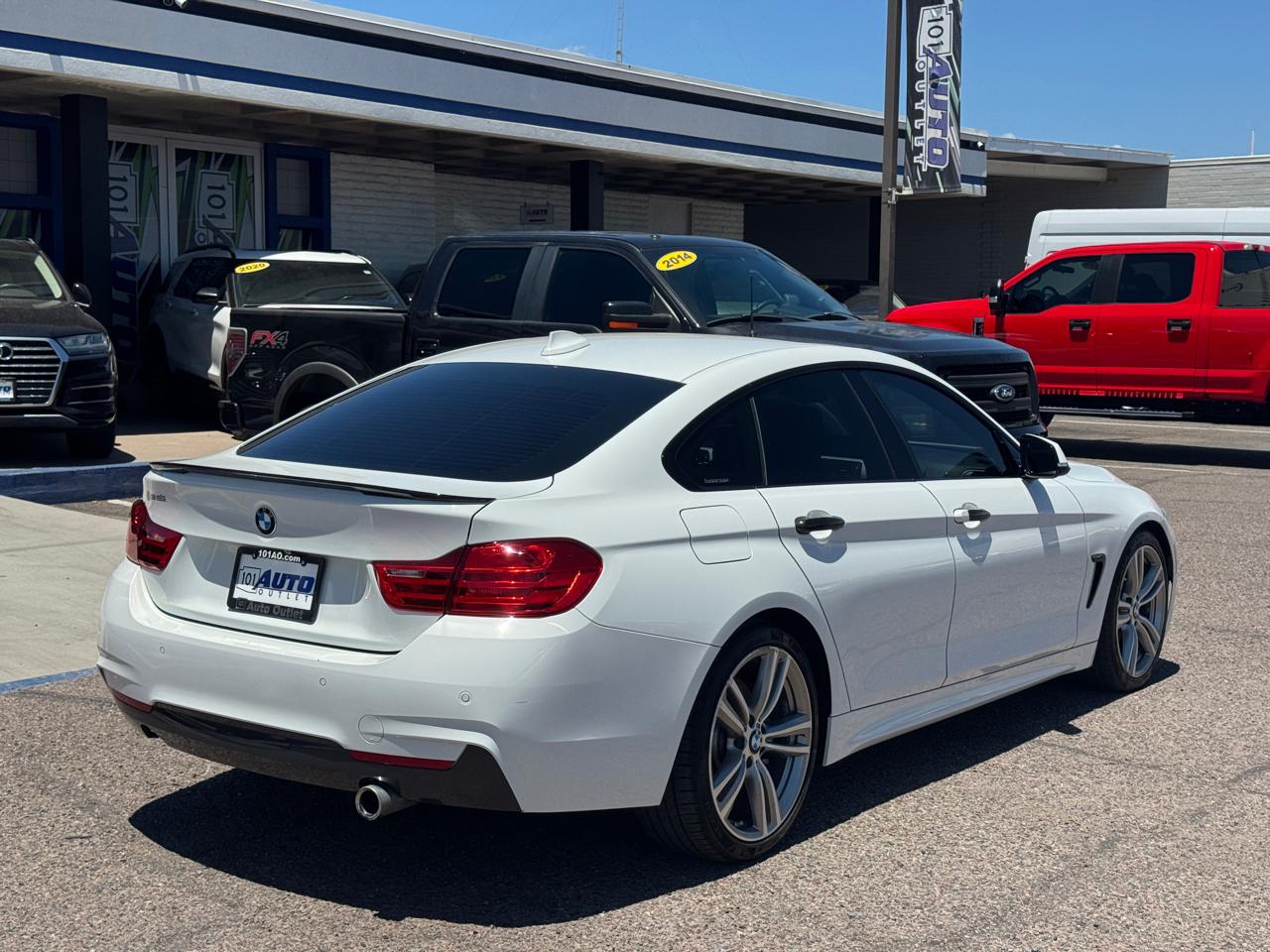 BMW 4 Series 440i Gran Coupe 2017