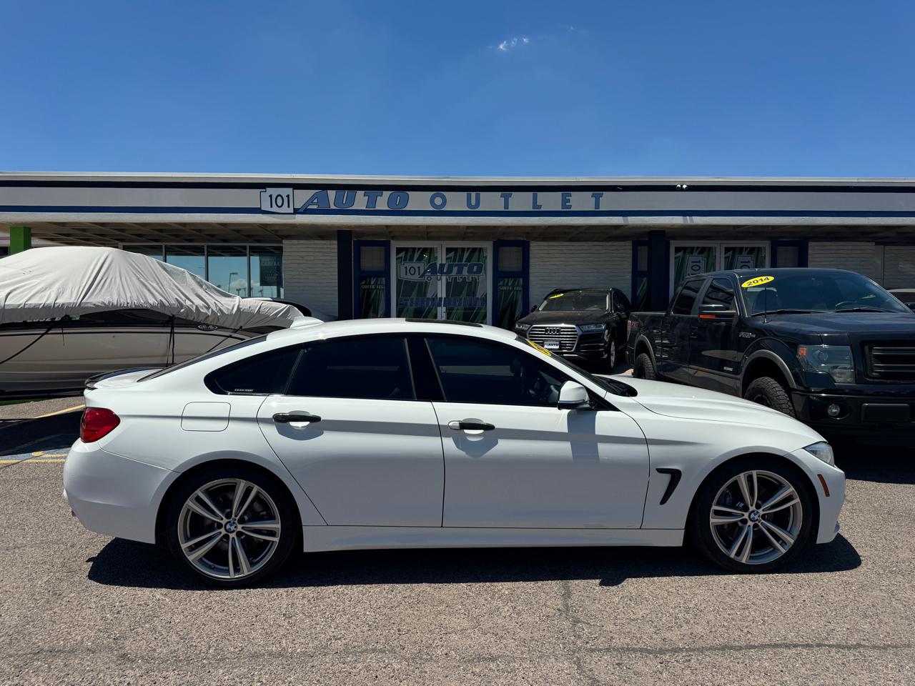 BMW 4 Series 440i Gran Coupe 2017