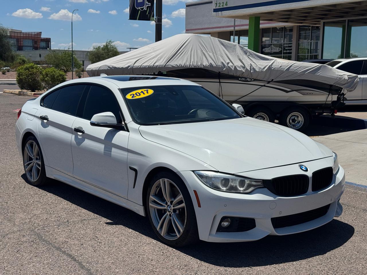 BMW 4 Series 440i Gran Coupe 2017