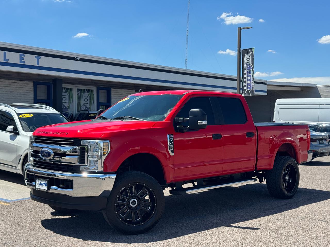 Ford Super Duty F-250 SRW XLT 4WD SuperCab 6.75' Box 2019