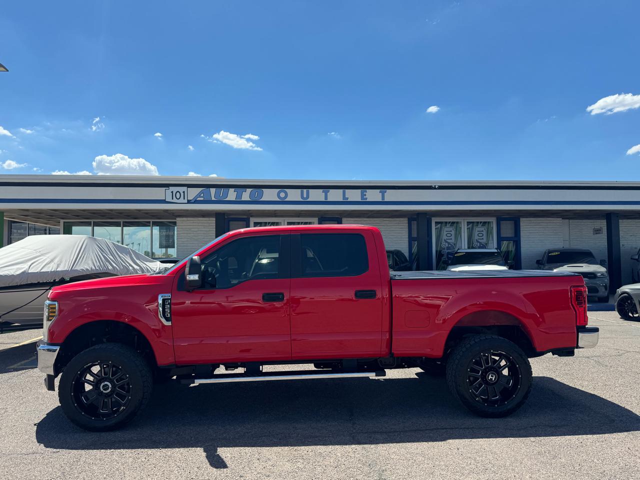 Ford Super Duty F-250 SRW XLT 4WD SuperCab 6.75' Box 2019