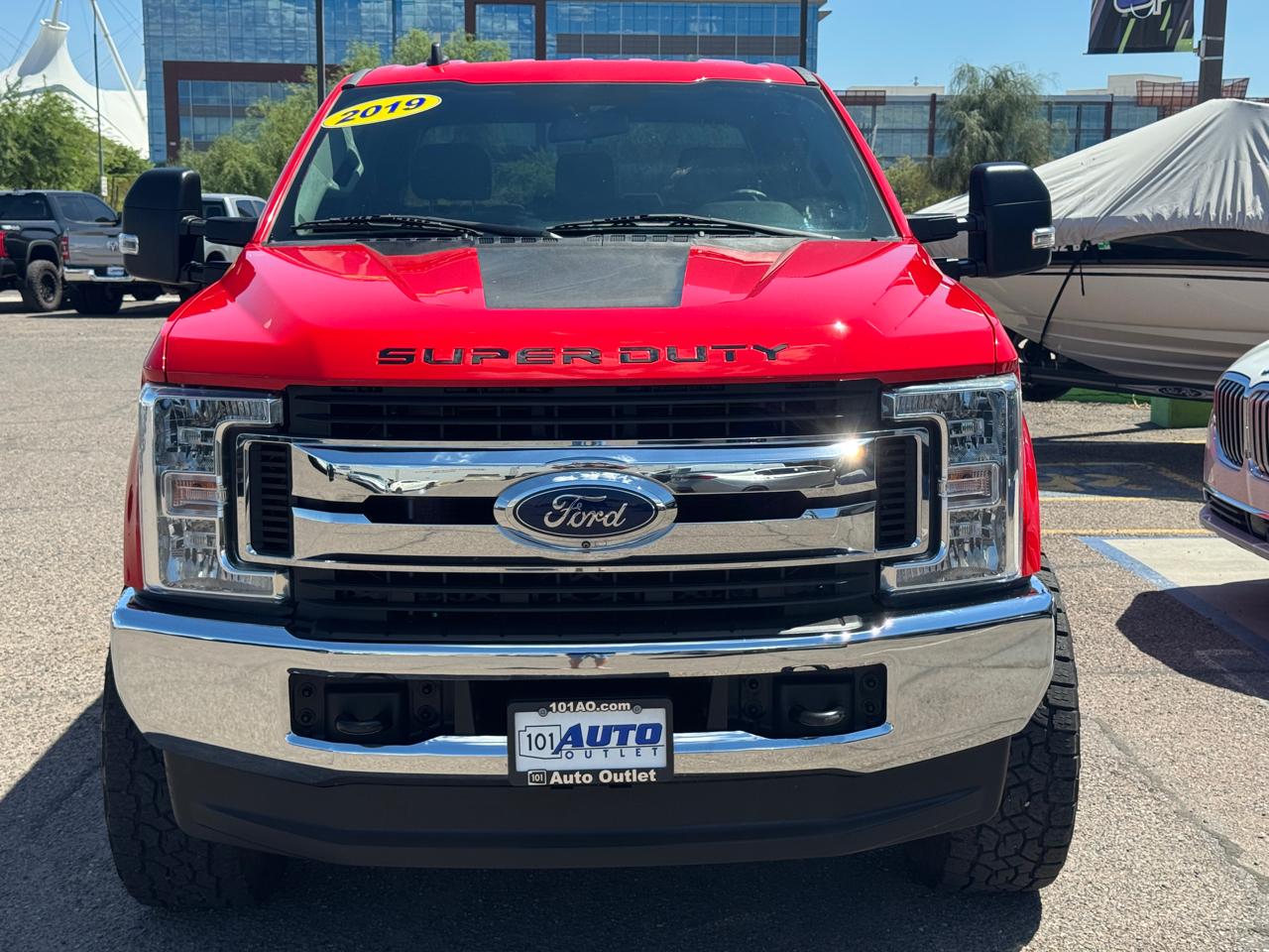 Ford Super Duty F-250 SRW XLT 4WD SuperCab 6.75' Box 2019