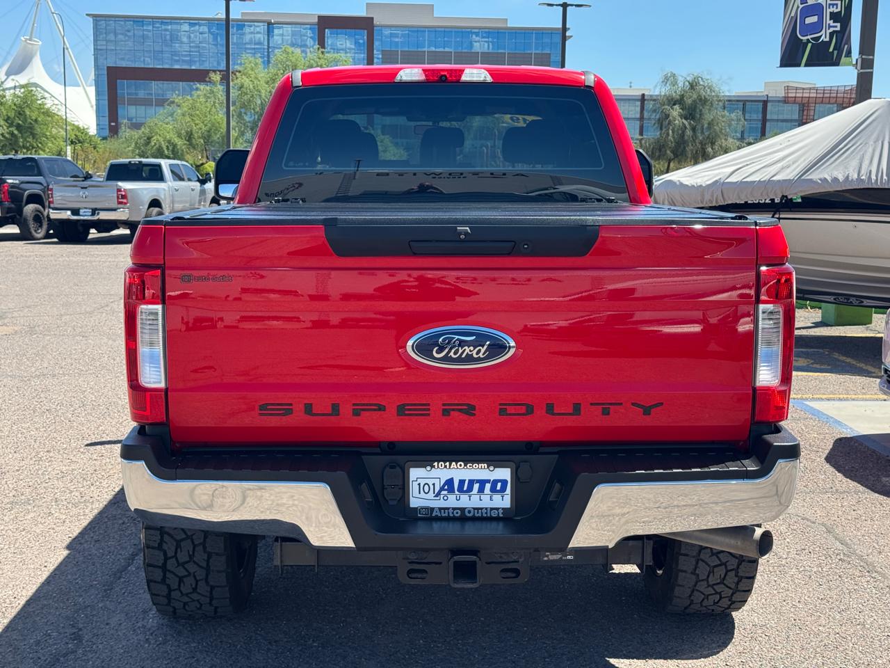 Ford Super Duty F-250 SRW XLT 4WD SuperCab 6.75' Box 2019
