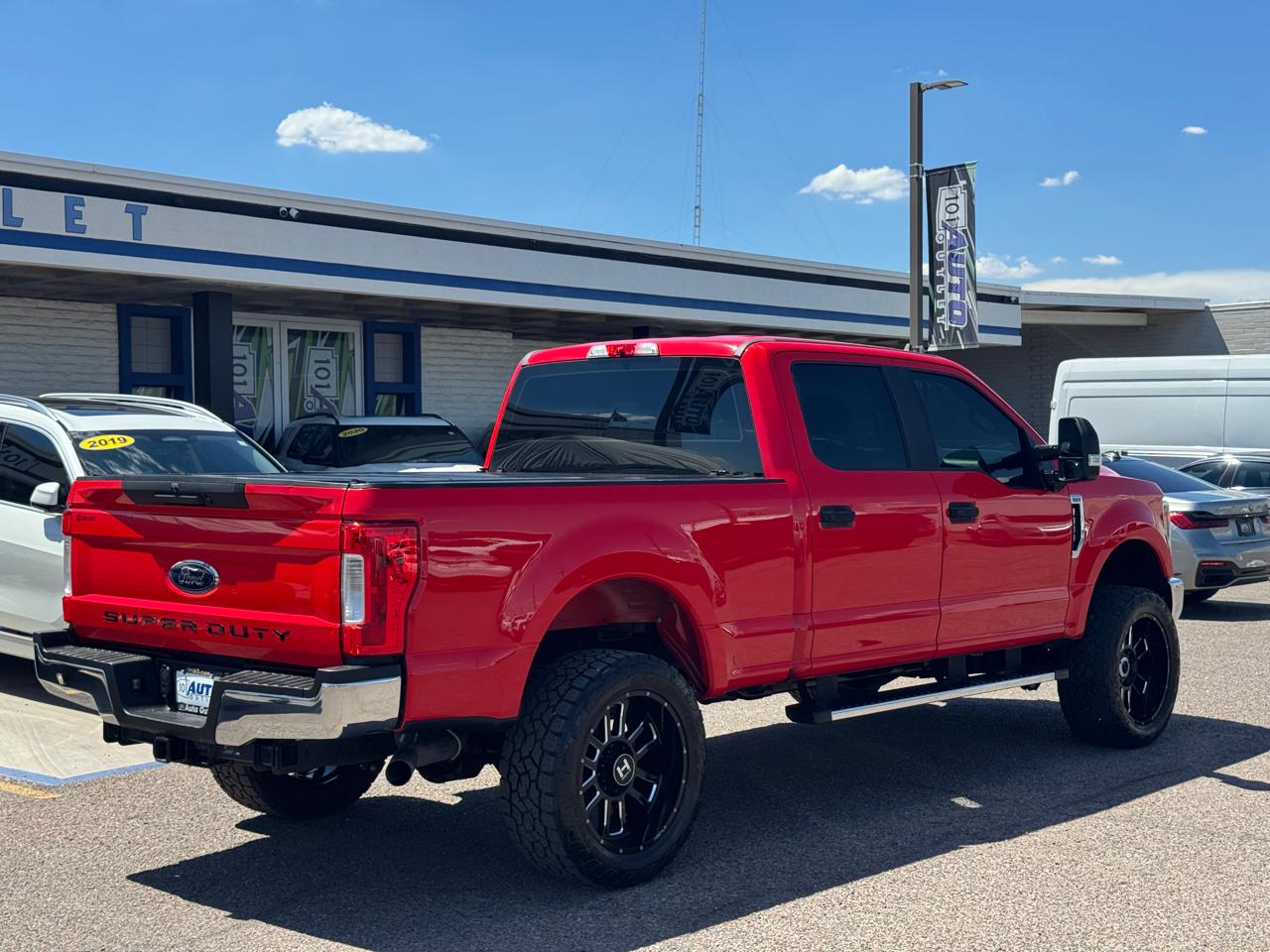 Ford Super Duty F-250 SRW XLT 4WD SuperCab 6.75' Box 2019