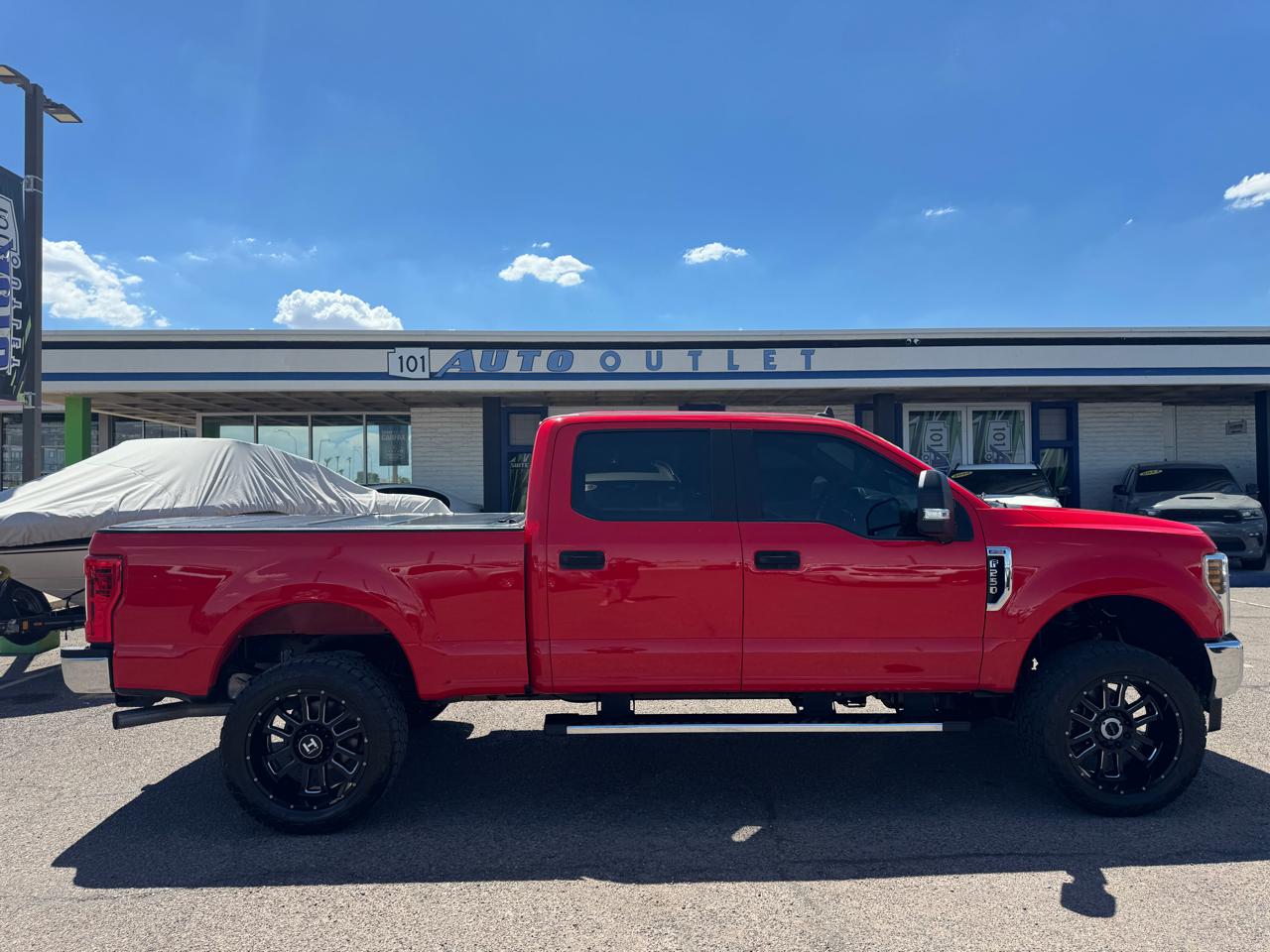 Ford Super Duty F-250 SRW XLT 4WD SuperCab 6.75' Box 2019