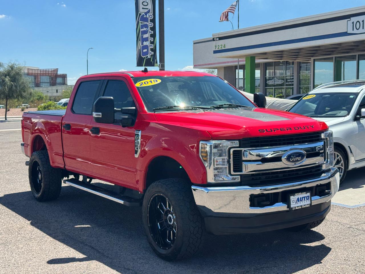 Ford Super Duty F-250 SRW XLT 4WD SuperCab 6.75' Box 2019