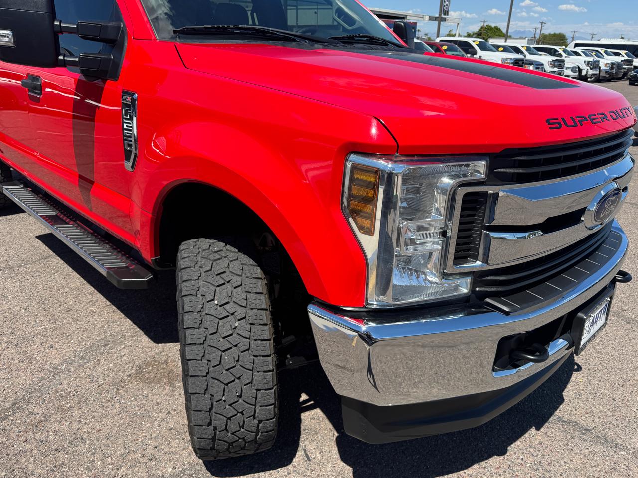 Ford Super Duty F-250 SRW XLT 4WD SuperCab 6.75' Box 2019