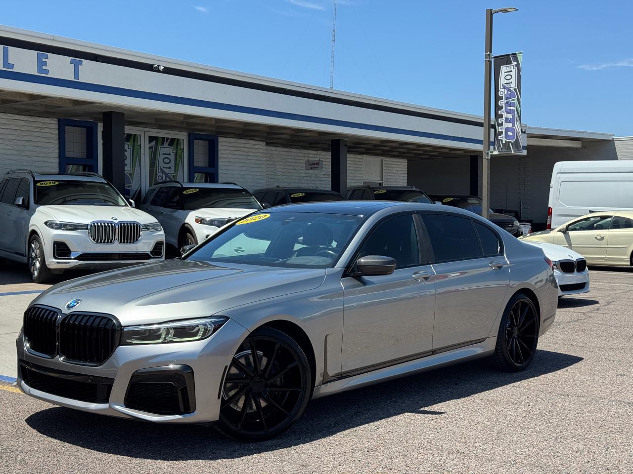 BMW 7 Series 740i Sedan 2020