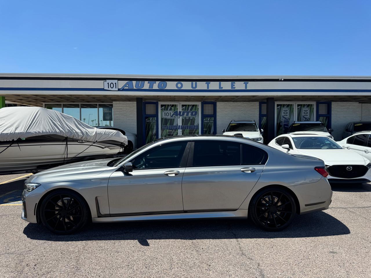 BMW 7 Series 740i Sedan 2020