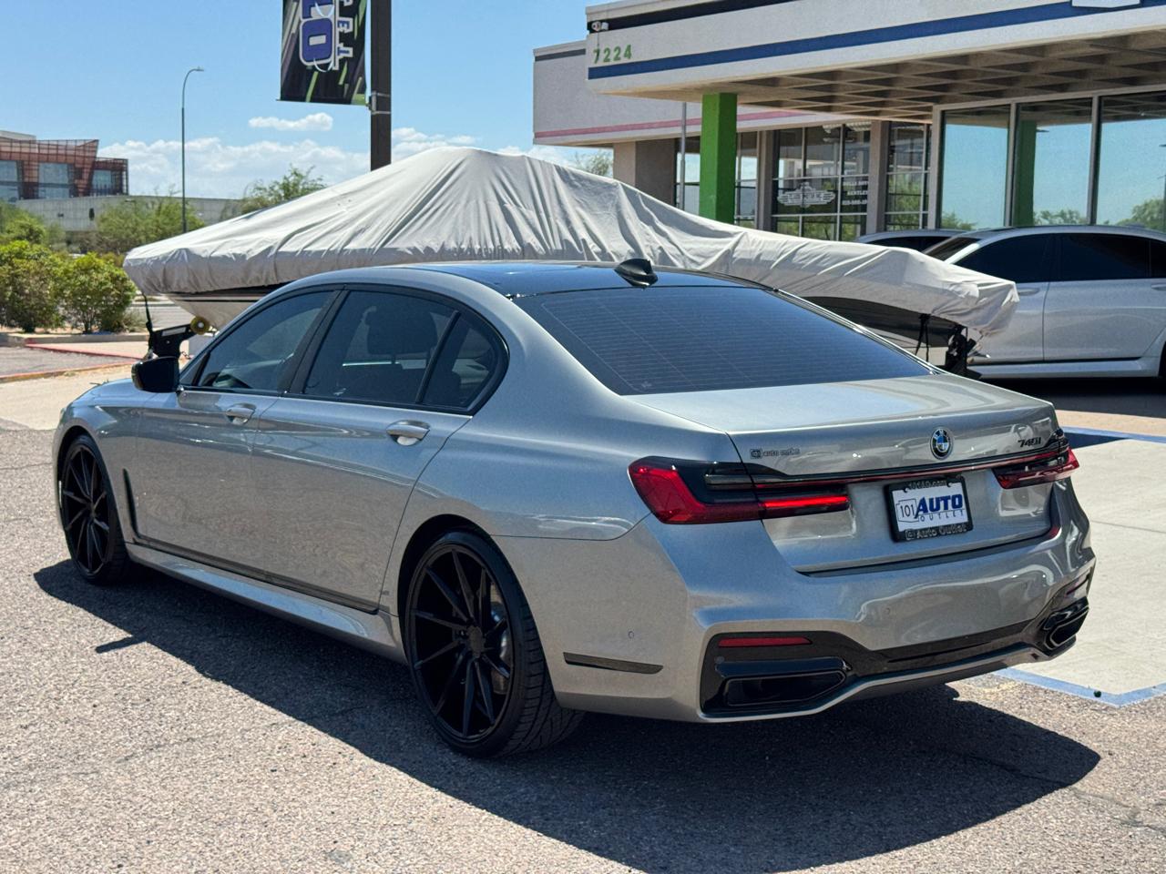 BMW 7 Series 740i Sedan 2020