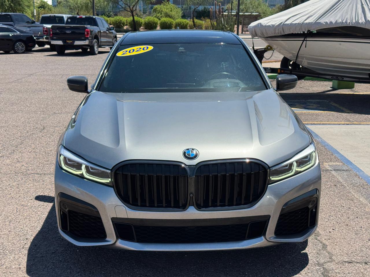 BMW 7 Series 740i Sedan 2020