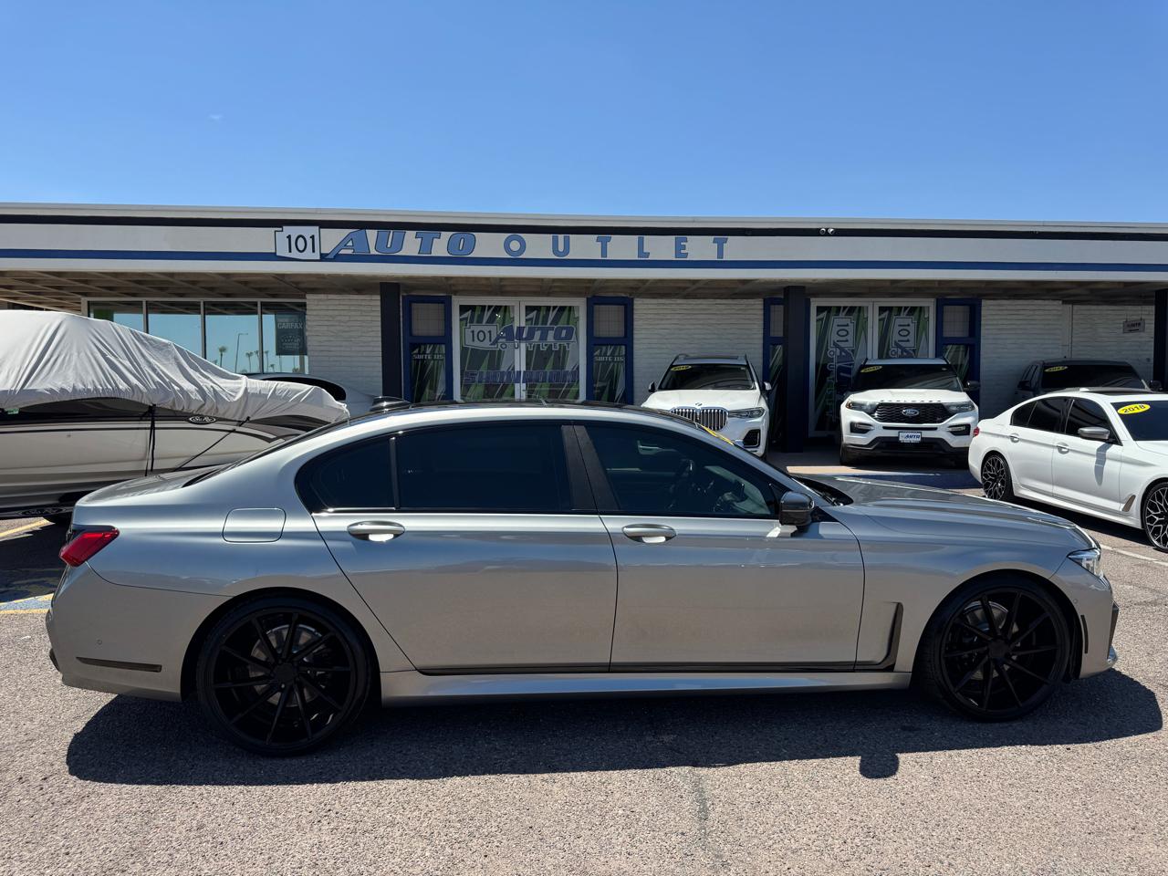 BMW 7 Series 740i Sedan 2020