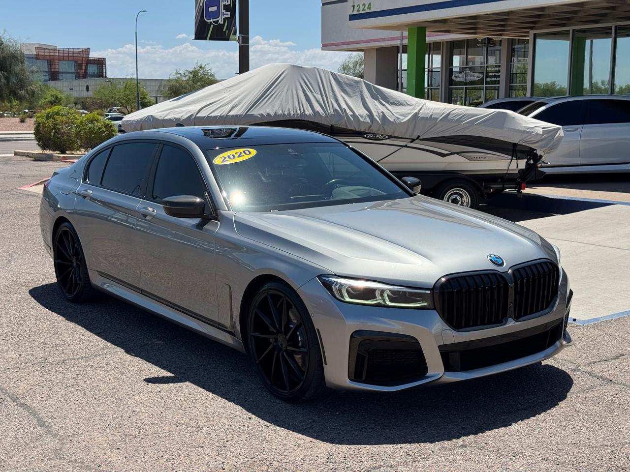 BMW 7 Series 740i Sedan 2020