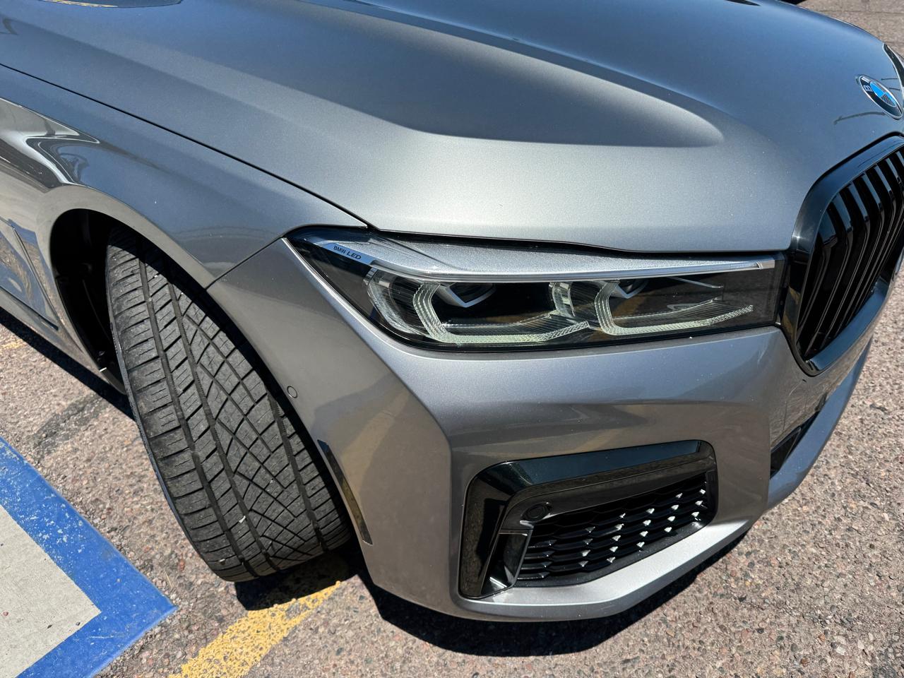 BMW 7 Series 740i Sedan 2020