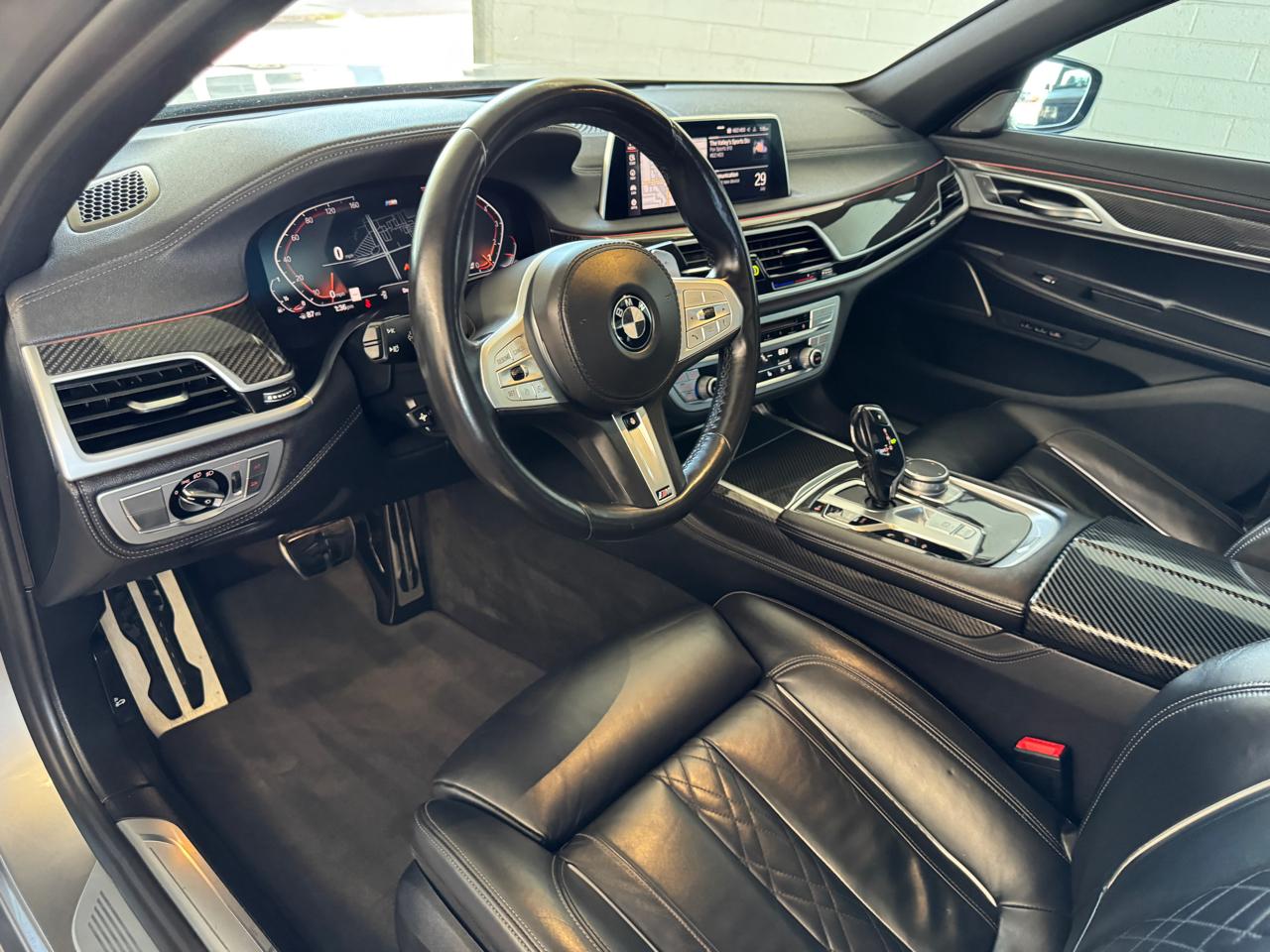 BMW 7 Series 740i Sedan 2020