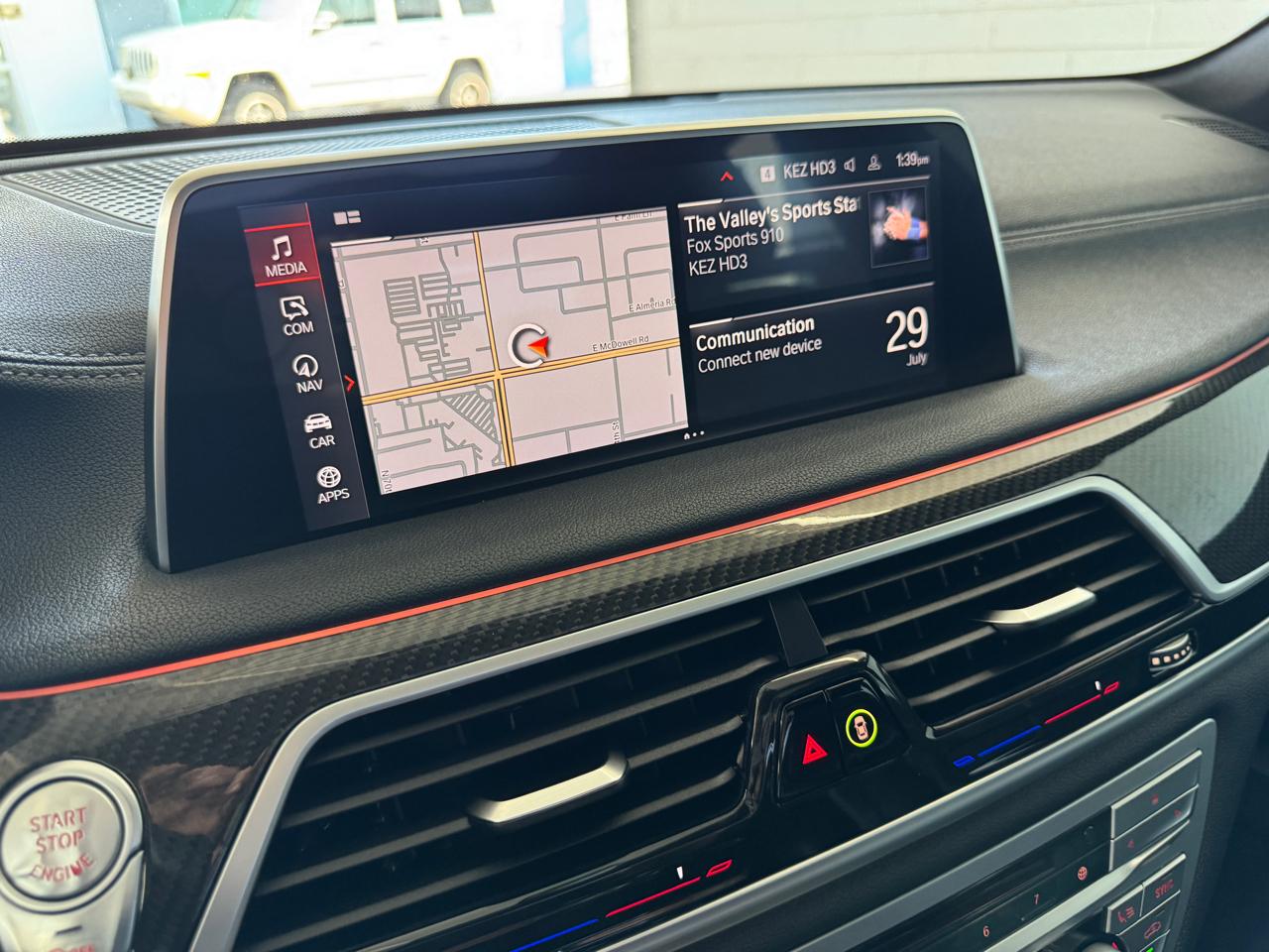 BMW 7 Series 740i Sedan 2020