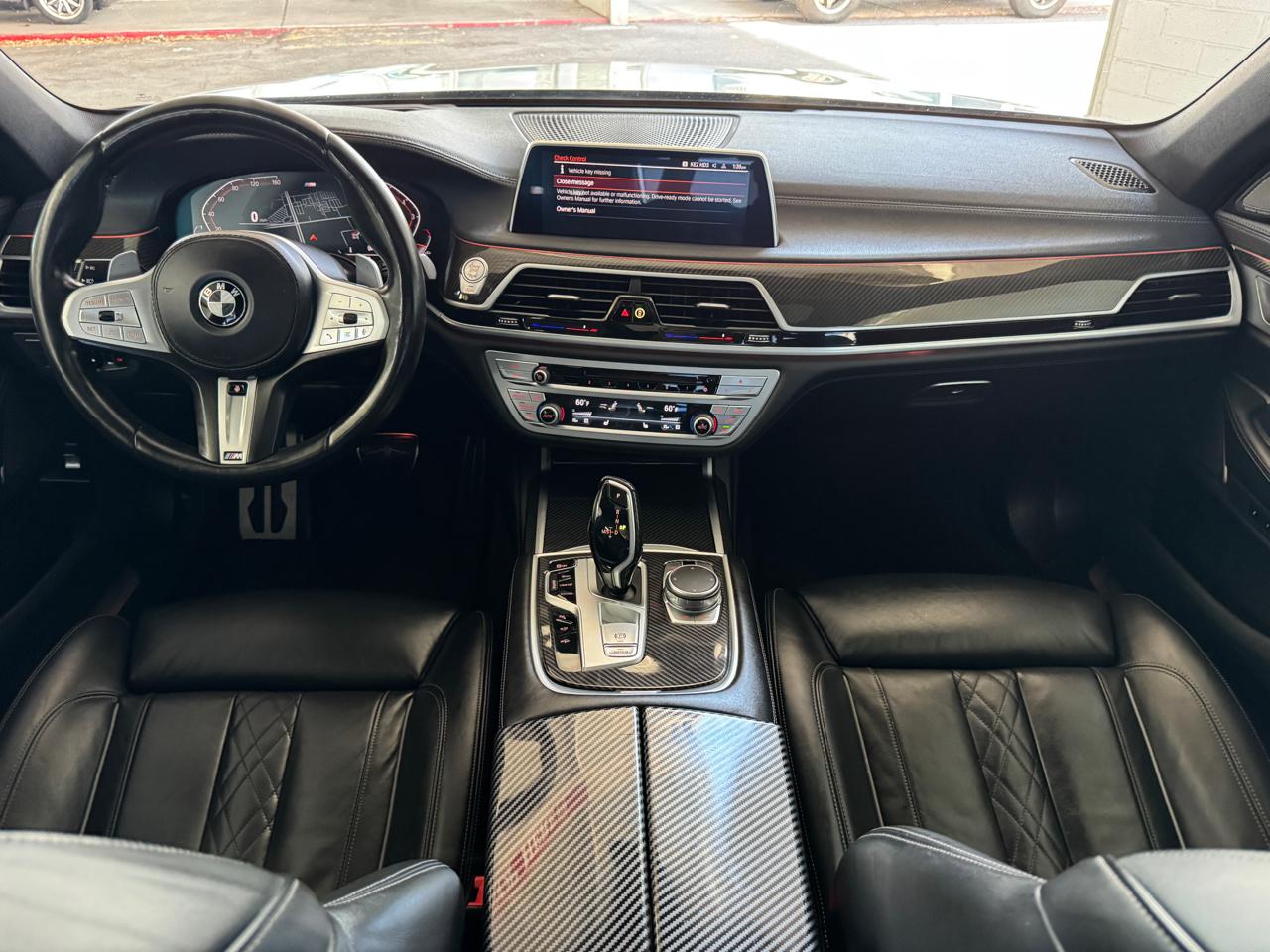 BMW 7 Series 740i Sedan 2020