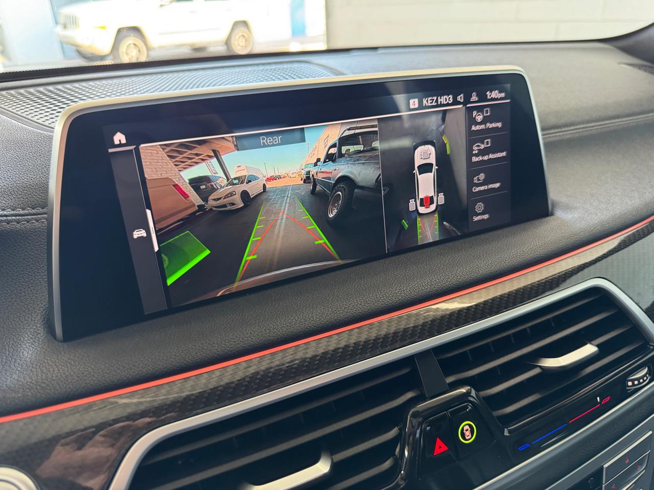 BMW 7 Series 740i Sedan 2020