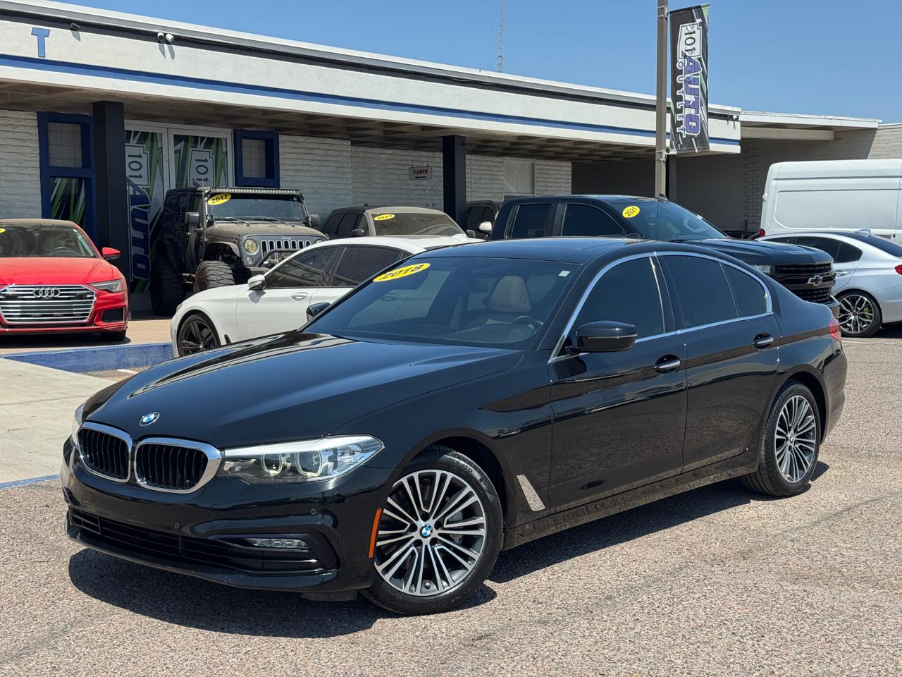 BMW 5 Series 530i Sedan 2018