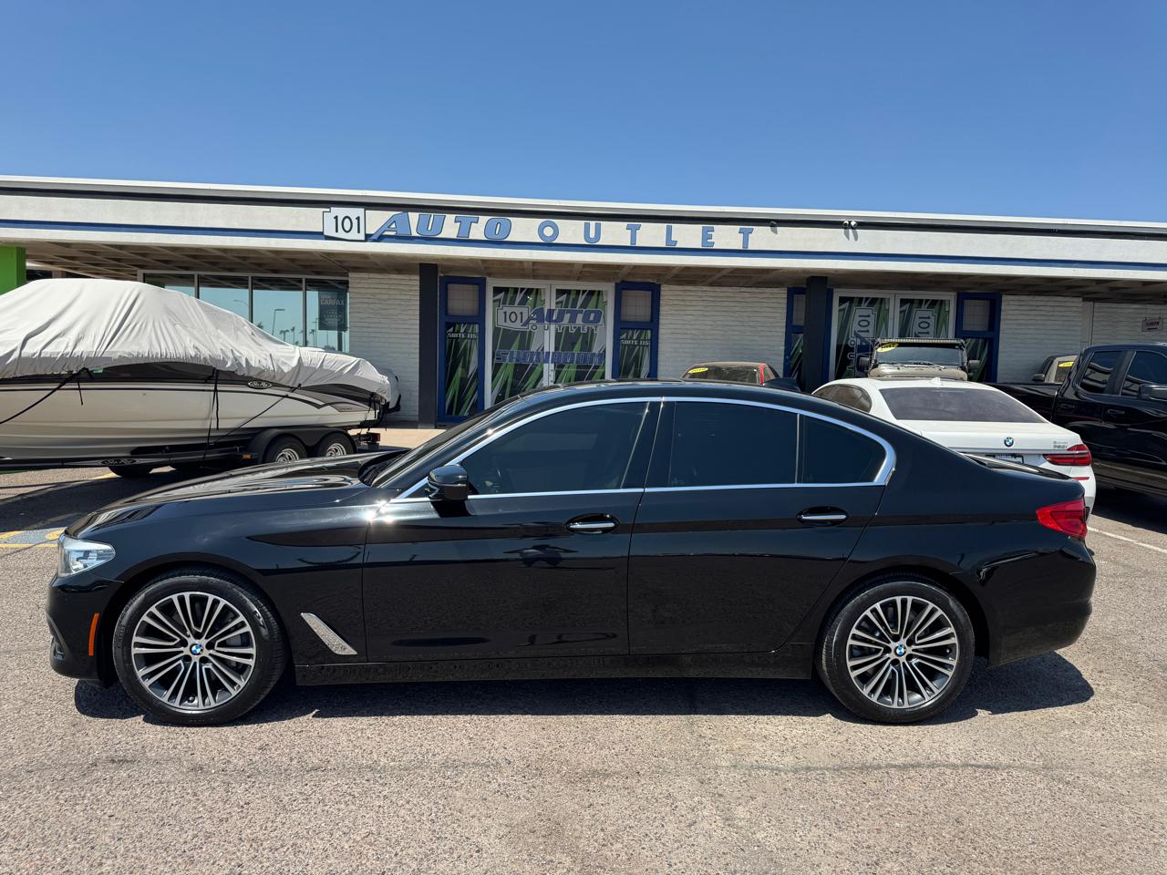 BMW 5 Series 530i Sedan 2018