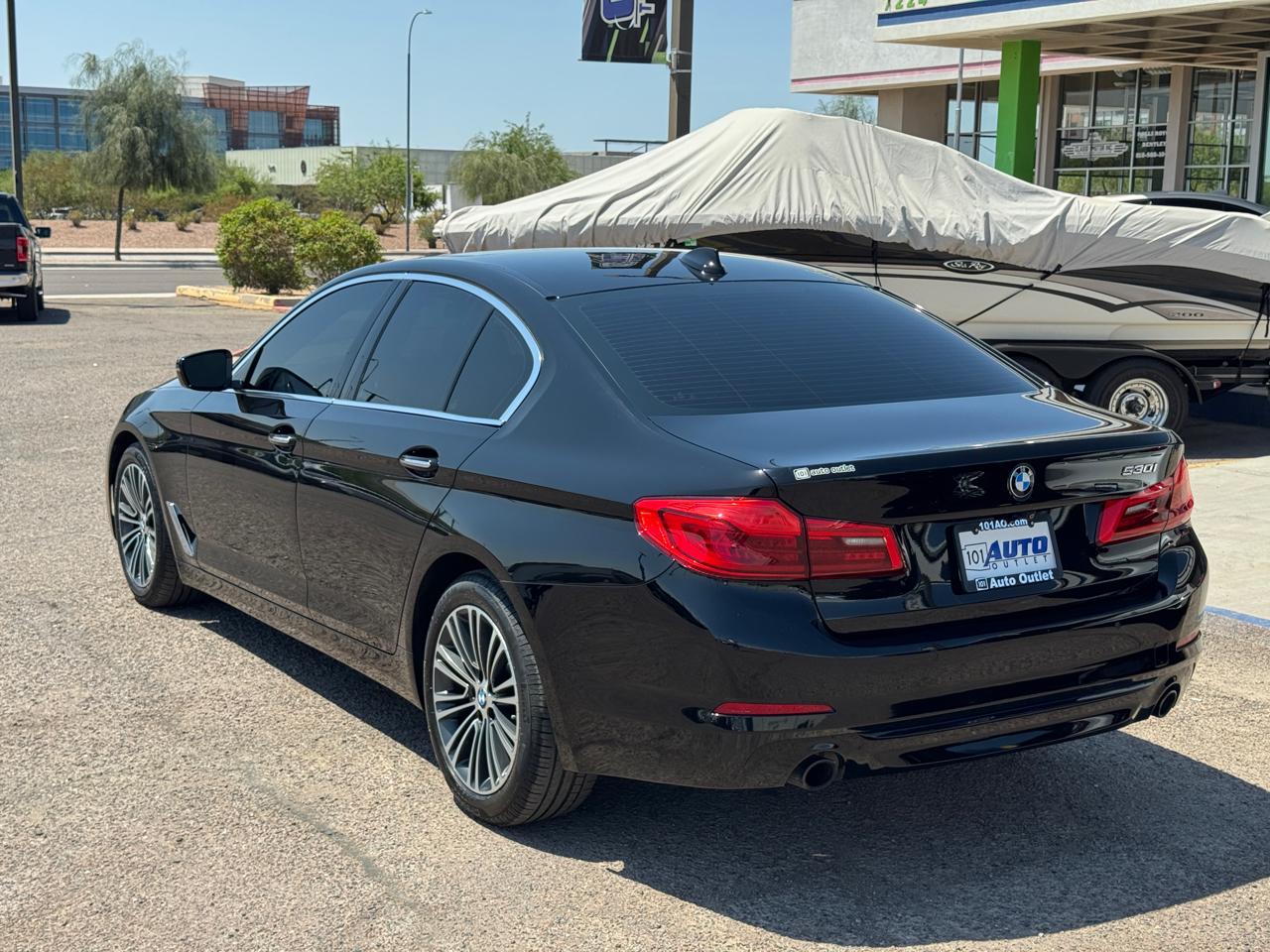 BMW 5 Series 530i Sedan 2018