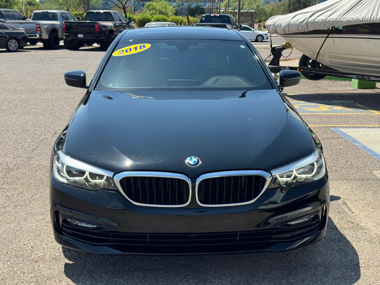BMW 5 Series 530i Sedan 2018