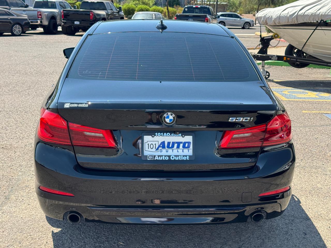 BMW 5 Series 530i Sedan 2018