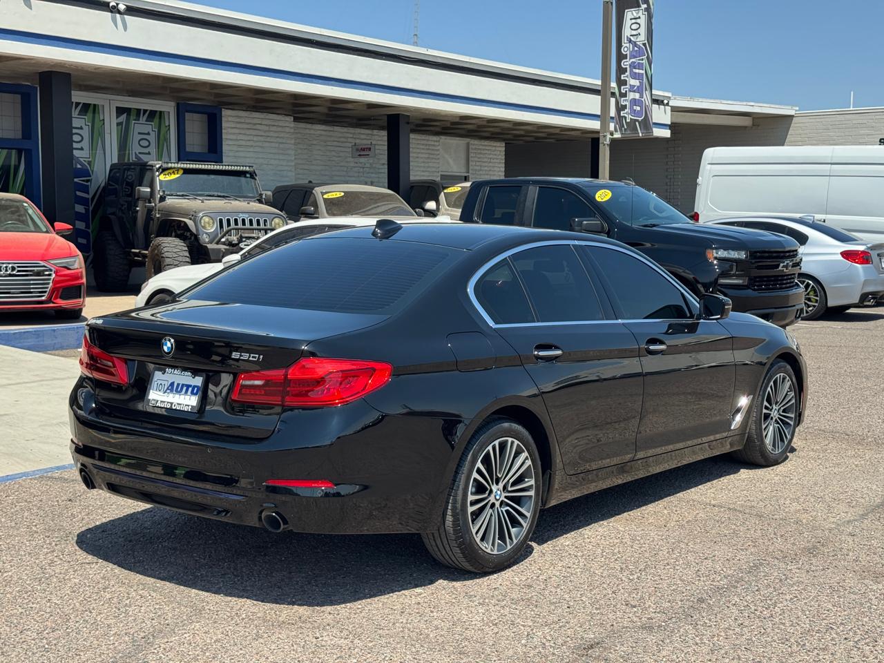 BMW 5 Series 530i Sedan 2018
