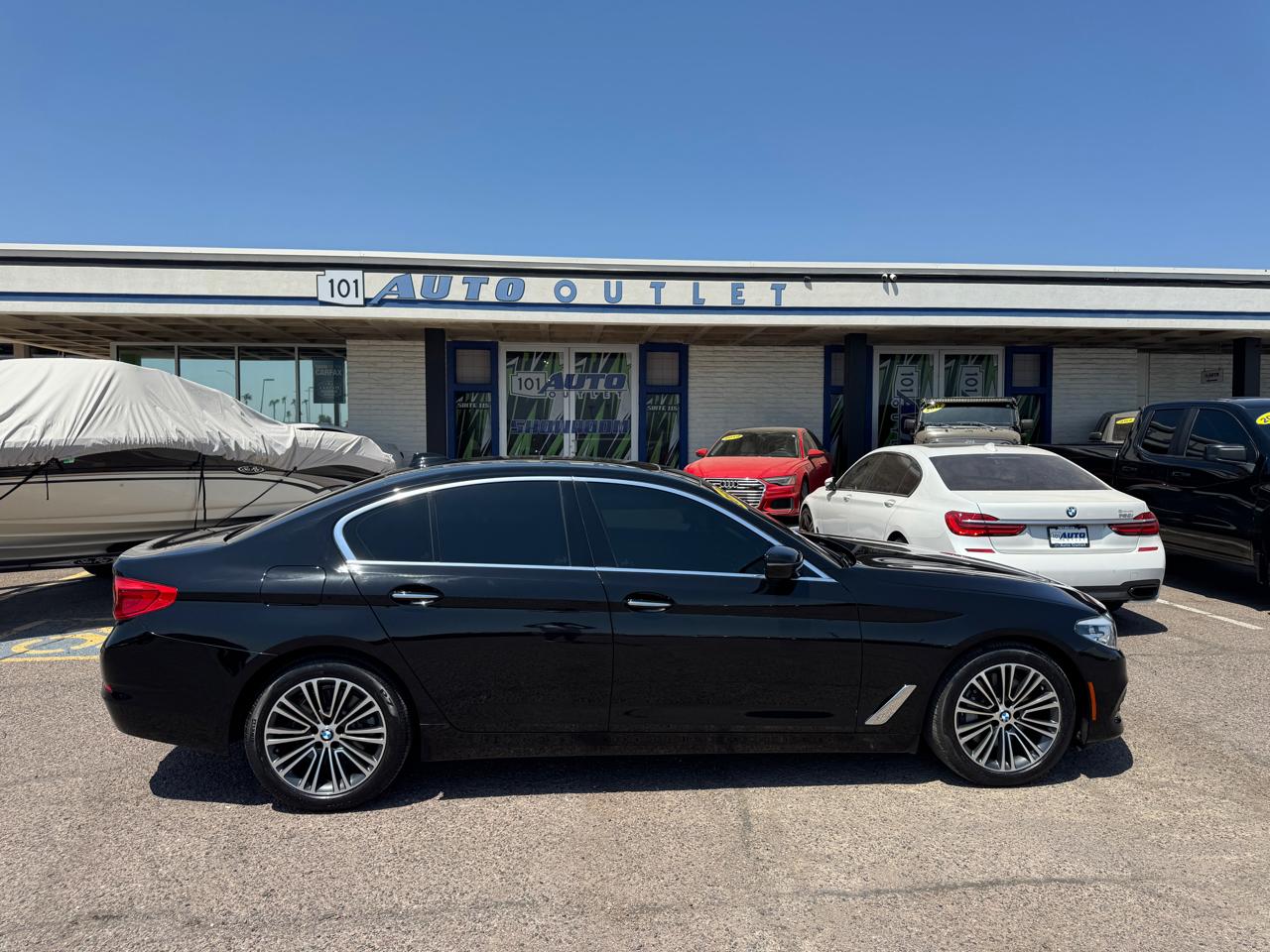 BMW 5 Series 530i Sedan 2018