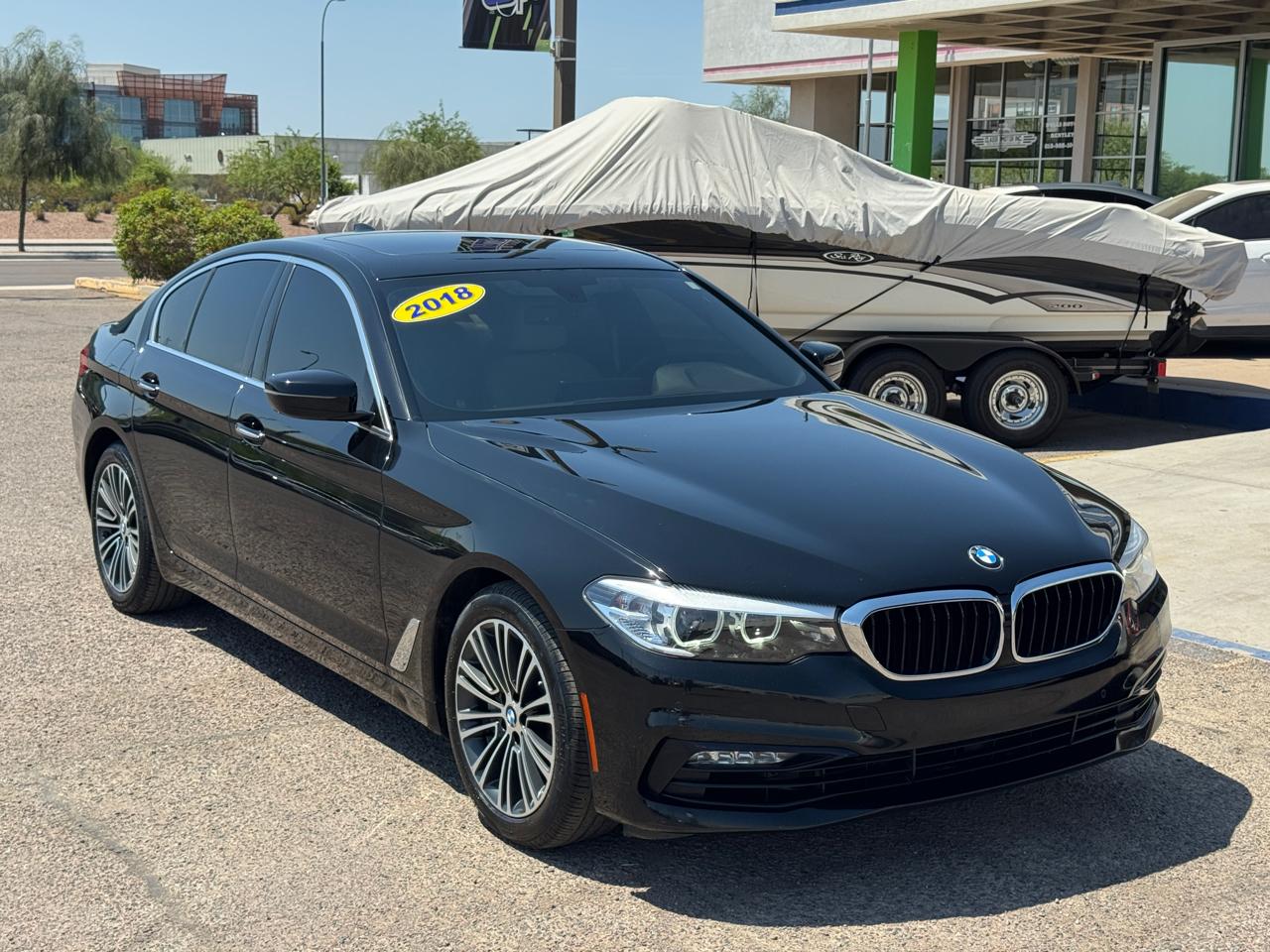 BMW 5 Series 530i Sedan 2018