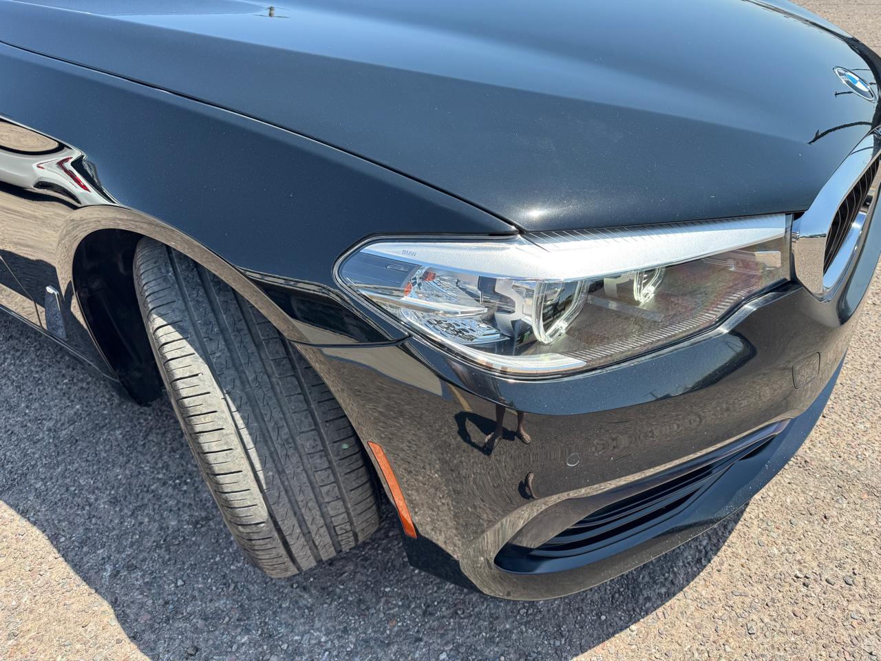 BMW 5 Series 530i Sedan 2018