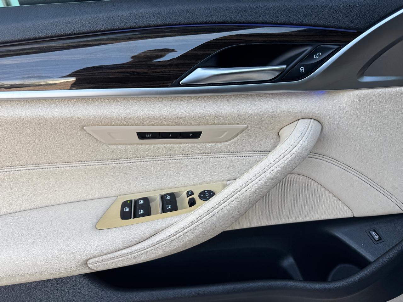 BMW 5 Series 530i Sedan 2018