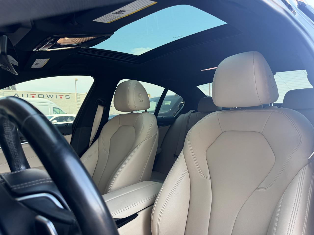 BMW 5 Series 530i Sedan 2018