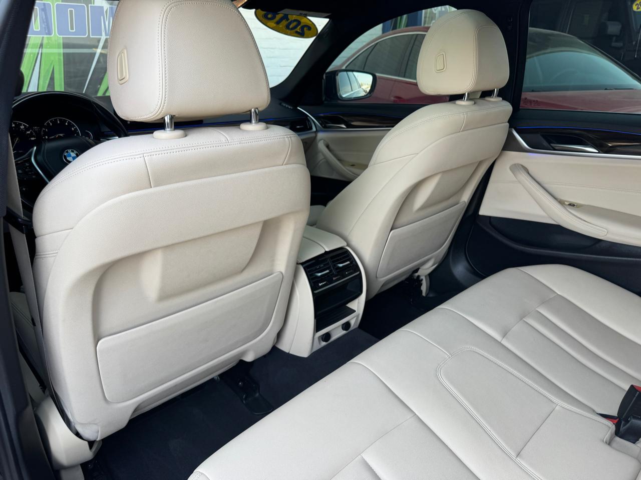 BMW 5 Series 530i Sedan 2018