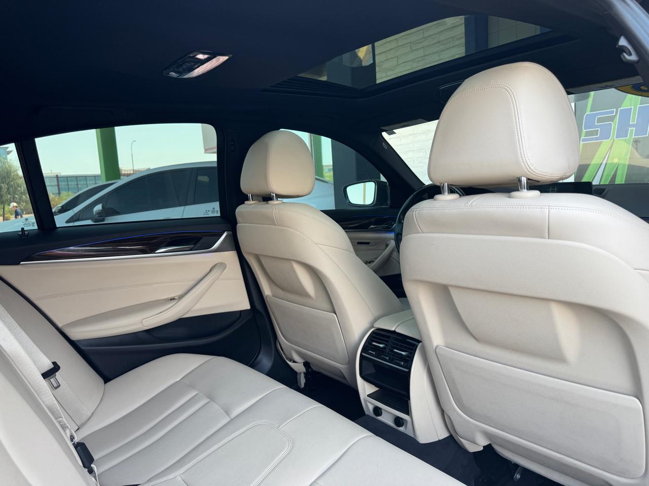 BMW 5 Series 530i Sedan 2018