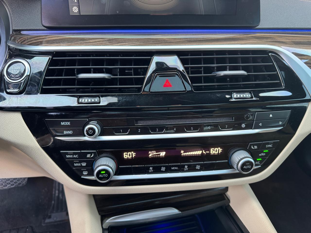 BMW 5 Series 530i Sedan 2018
