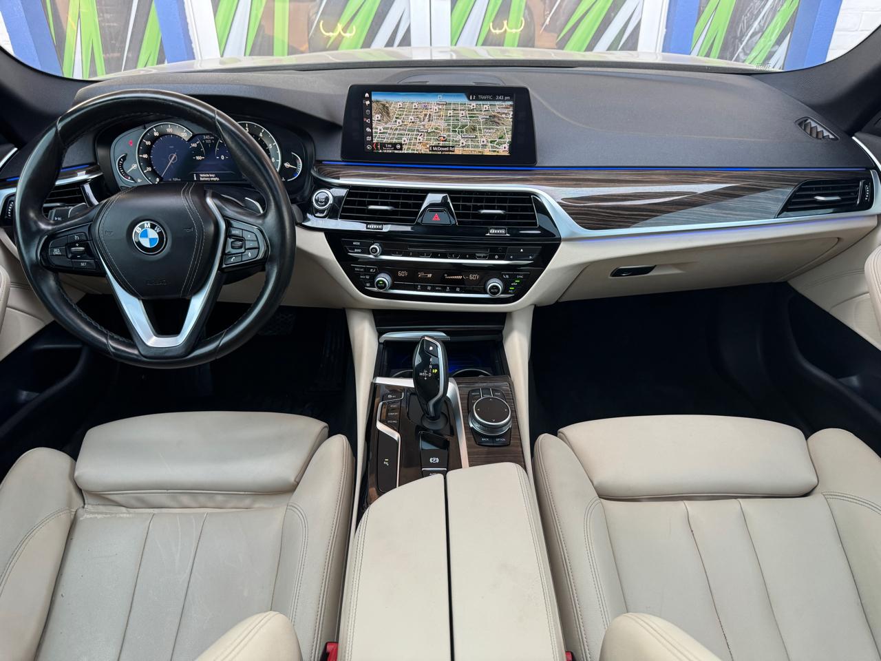 BMW 5 Series 530i Sedan 2018