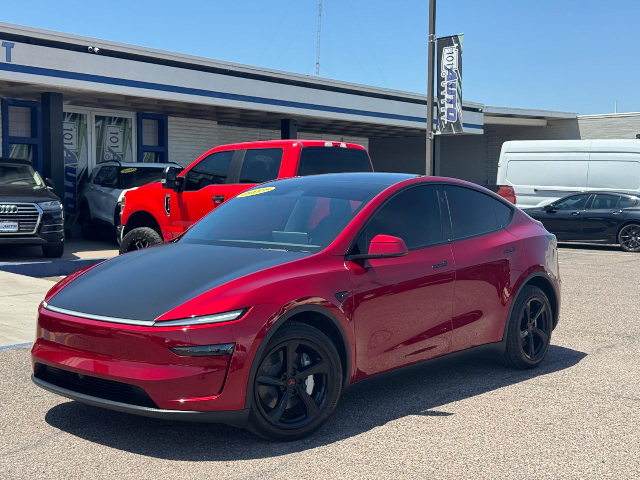 2026 Tesla Model Y Long Range AWD