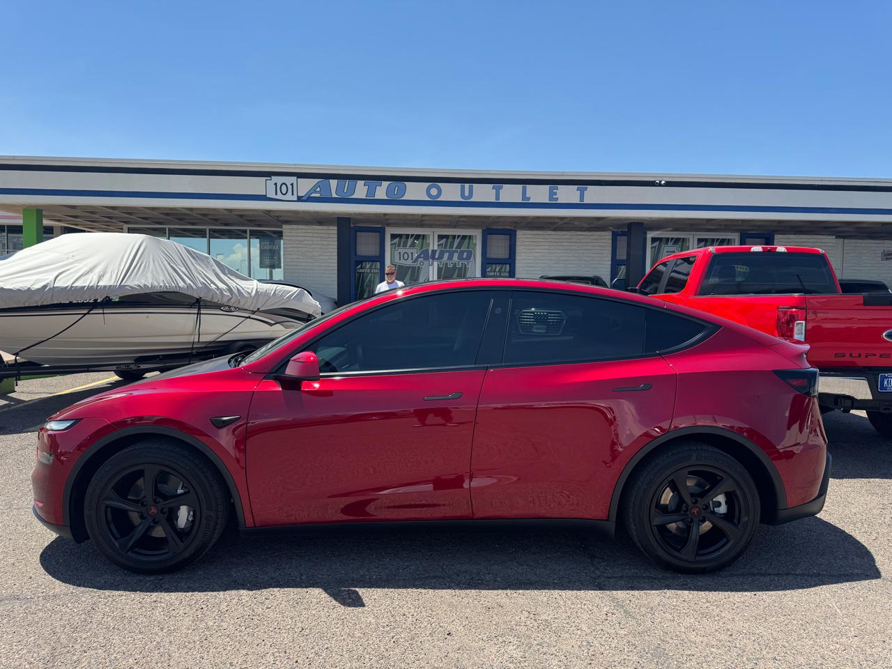 Tesla Model Y Long Range AWD 2026