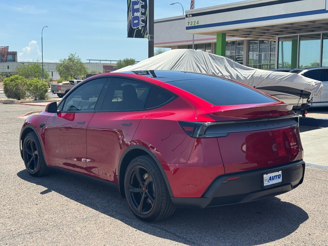Tesla Model Y Long Range AWD 2026